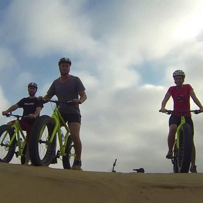 Fat Bike Desert Tour