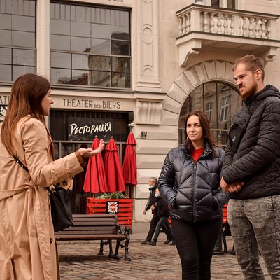 Historical walk in Old Town