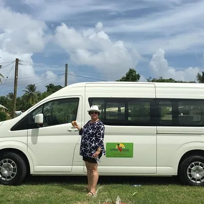 Private Round Trip Transfer Maurice Bishop International Airport to Hotel