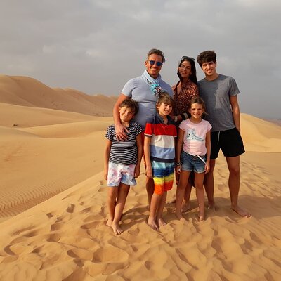 Private Transfer from Muscat to Wahiba Sand Desert by 4WD Vehicle