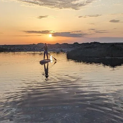Sardinia: SUP tour at sunset