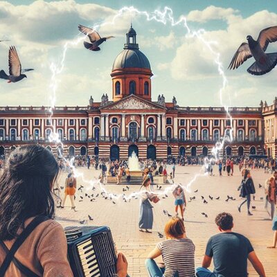 Escape Game Theme Magic Team in the streets of Toulouse
