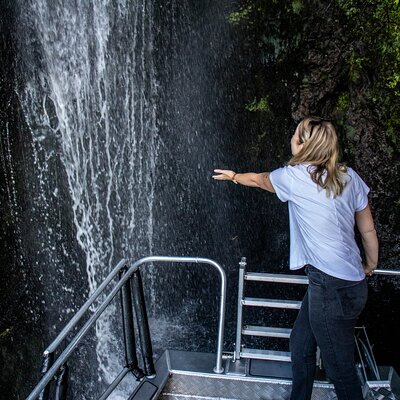 Western Bays Sightseeing Tour from Kinloch Lake Taupo