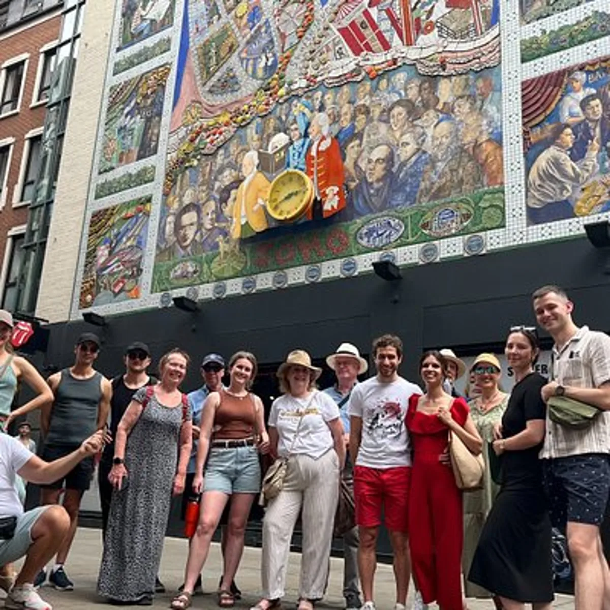 Rock & Roll Walking Tour of Soho (Private Group Booking)
