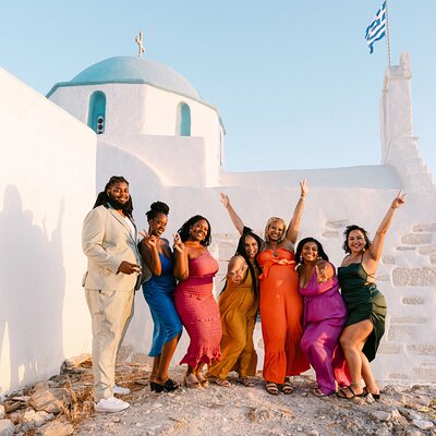 Couples or Family Private Photoshoot Sessions on Paros