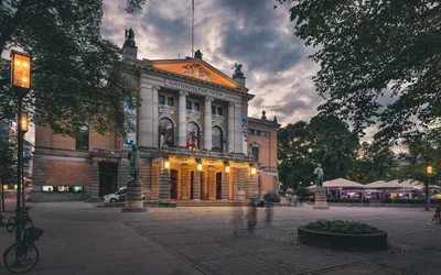 Oslo City Sightseeing Hop-On Hop-Off Bus Tour