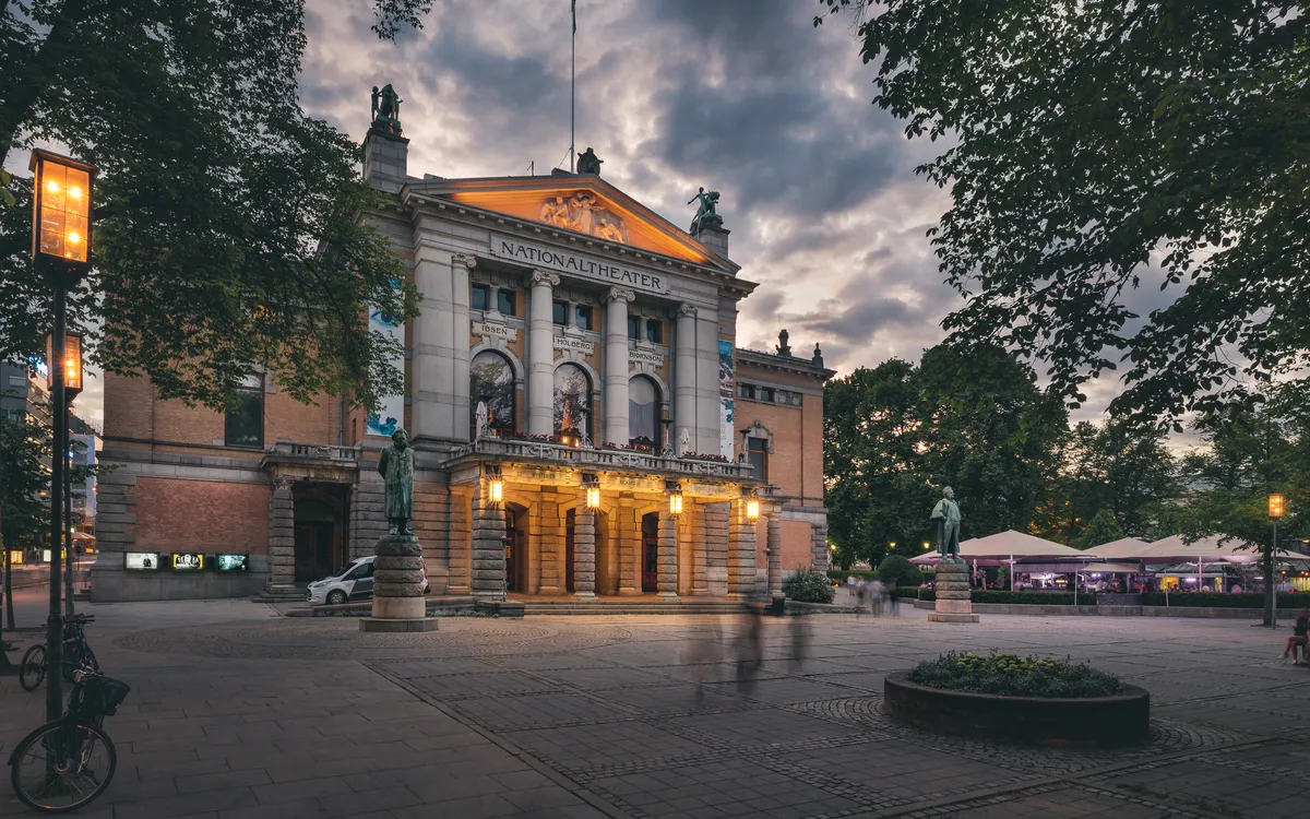 Oslo City Sightseeing Hop-On Hop-Off Bus Tour
