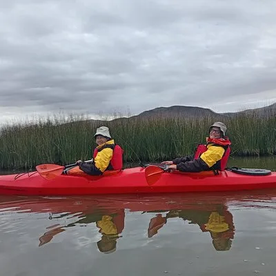 Shared 3 Hours Kayaking Tour to Uros Floating Islands