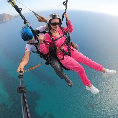 Antalya Paragliding in Alanya by Professional Pilots
