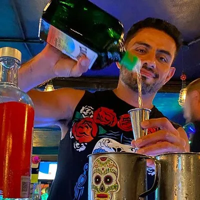 Mezcal vs. Tequila Cocktail Tasting in a Cantina