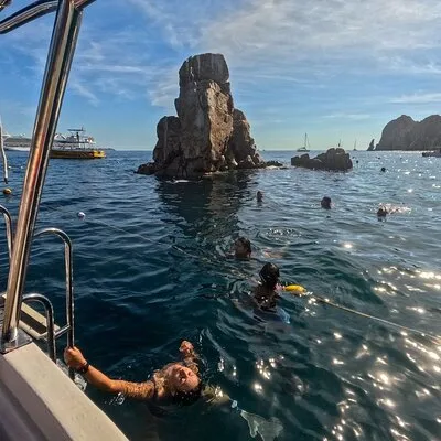 Cabo San Lucas Snorkel Adventure with Photos Included