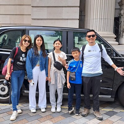Private Transfer from Southampton to London