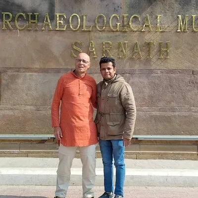 Sarnath - Where Buddha preached his first sermon of Buddhism