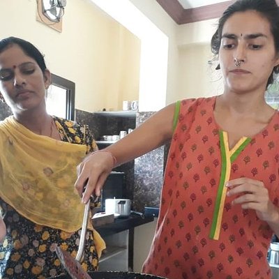 Durga cooking class