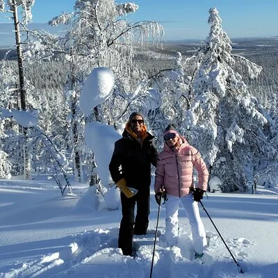 Private Snowshoeing in Levi