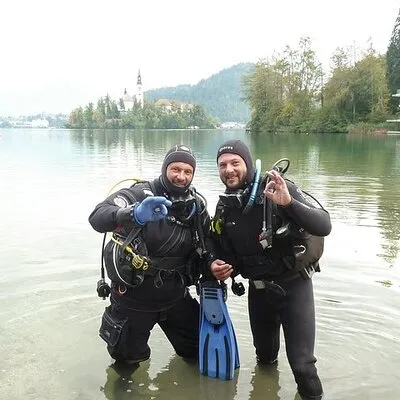 Diving Bled
