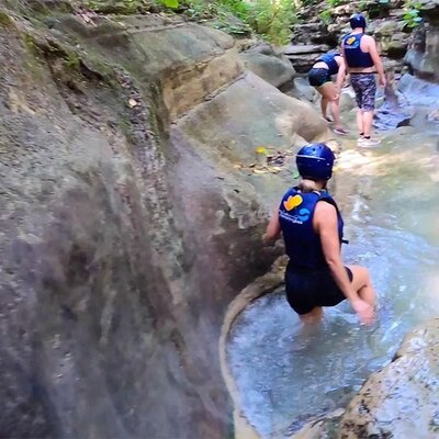 Damajagua Waterfalls in Puerto Plata