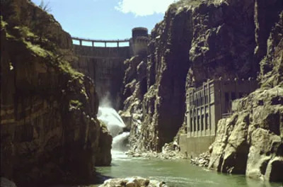 Cody Best of the West 1-Hour Trolley Tour Including Buffalo Bill Dam