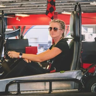 Pigeon Forge Single Rider Go Karts and Mini Golf Combo Adventure
