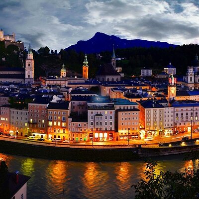Salzburg Private Walking Tour with Local Guide