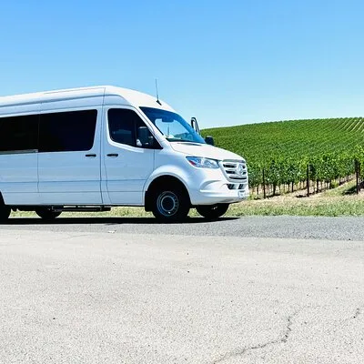 Experience the best Napa Wine Tour in a Limo Van!