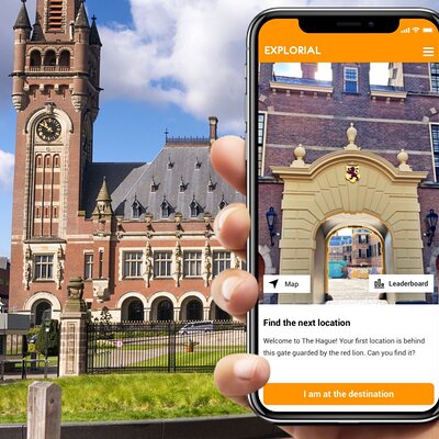 The Hague Scavenger Hunt and Sights Self-Guided Tour