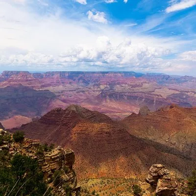 Grand Canyon Landmarks Tour by Airplane with Optional Hummer Tour