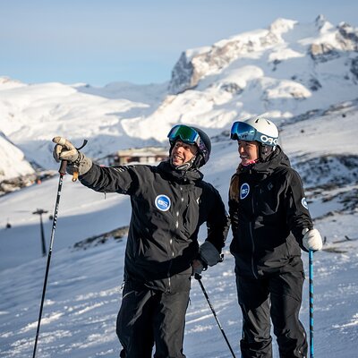 Half Day Private Ski Lesson in Zermatt