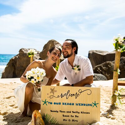 Beach Wedding Ceremony