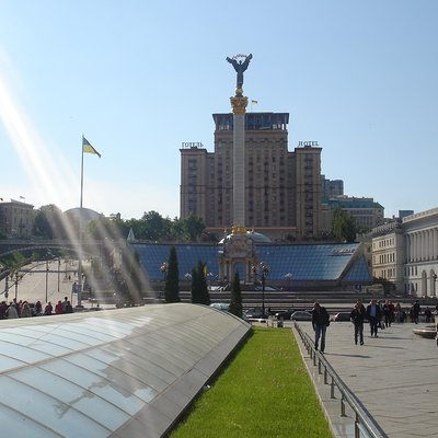 Sightseeing tour of Kyiv