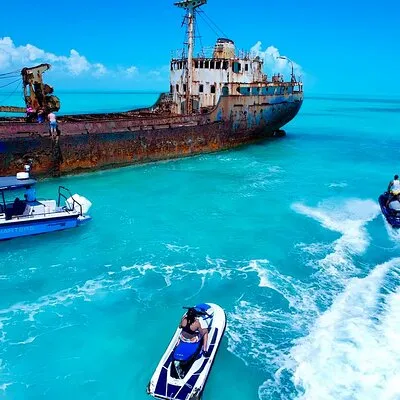 Let me take you to Caicos Jetski safari Private Tour