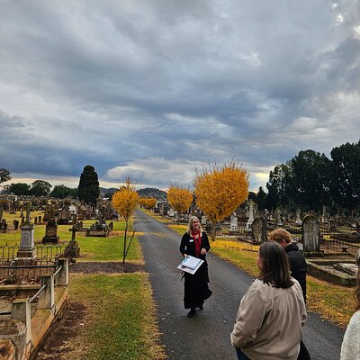 Drayton & Toowoomba Cemetery Walking Tour