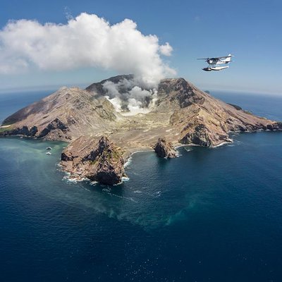 White Island & Mount Tarawera Floatplane Adventure