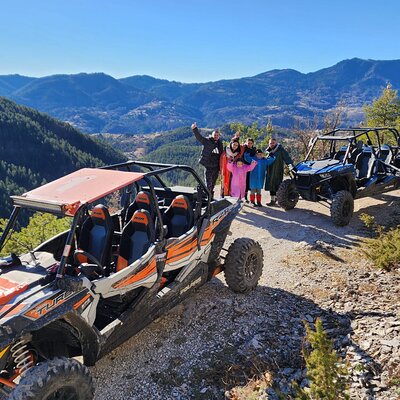 Private 4x4 Experience in the Rhodopes with Ostrich Farm Visit