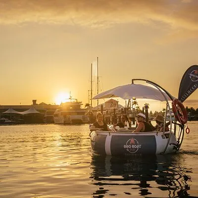 BBQ E-Boat Fiji