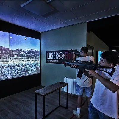 Girona Shooting Session with Gun or Assault Rifle without Gunpowder