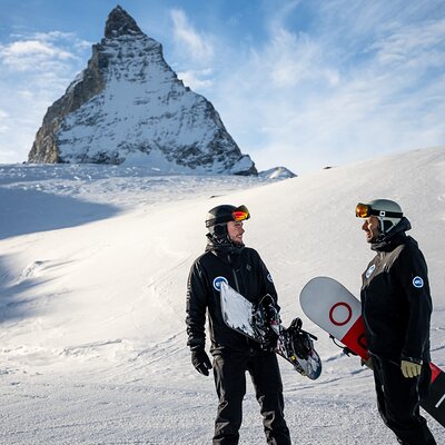 Half Day Private Snowboarding Lesson in Zermatt