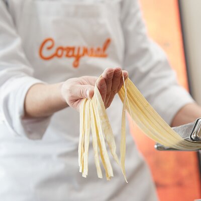 Make Tagliatelle & Tiramisù at a Historic Villa (3-Course Meal)