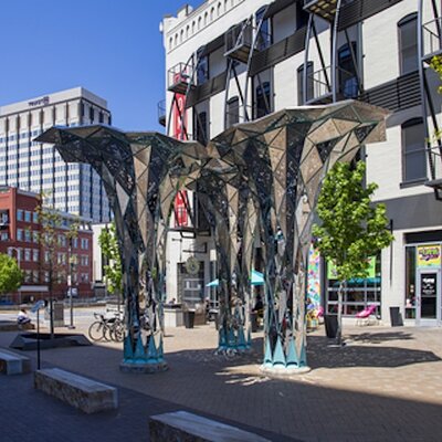 Chattanooga Blues to Bridges Self Guided Walking Tour
