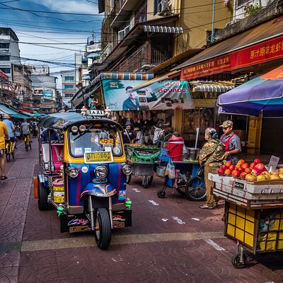 Co Van Kessel Bangkok Tours