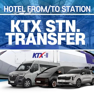 Private Seoul KTX Station Transfer from/to Seoul Area