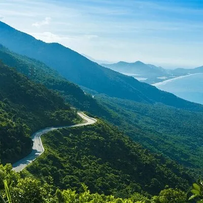 Hoi An to Hue by car via Hai Van pass