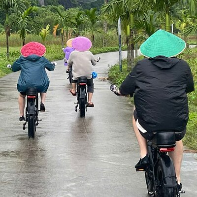 Ninh Binh E-Bike Tour -Secret Landscapes Tam Coc Countryside plus