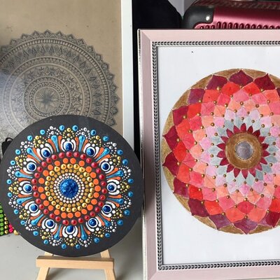 3 Hours Mandala Art Workshop Activity in Phuket