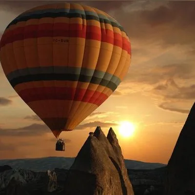 Hot Air Balloon Tour in Cappadocia