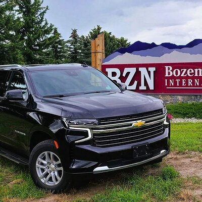 Black Bird Limo & Car Service from Bozeman Airport