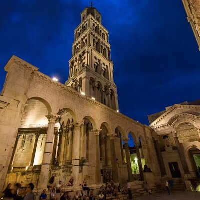 Evening Group Walking Tour - Split Old City Diocletian's Palace