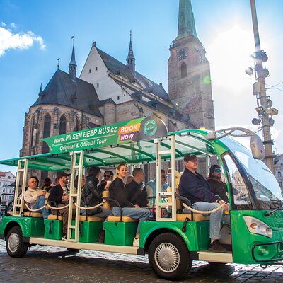 Pilsen Beer Bus for 18 years old above