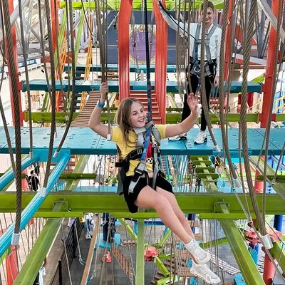 San Antonio Riverwalk- Indoor Ropes Course & Climbing Experience