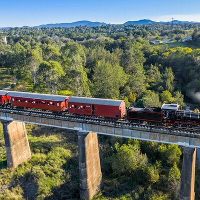 Experience History onboard The Mary Valley Rattler